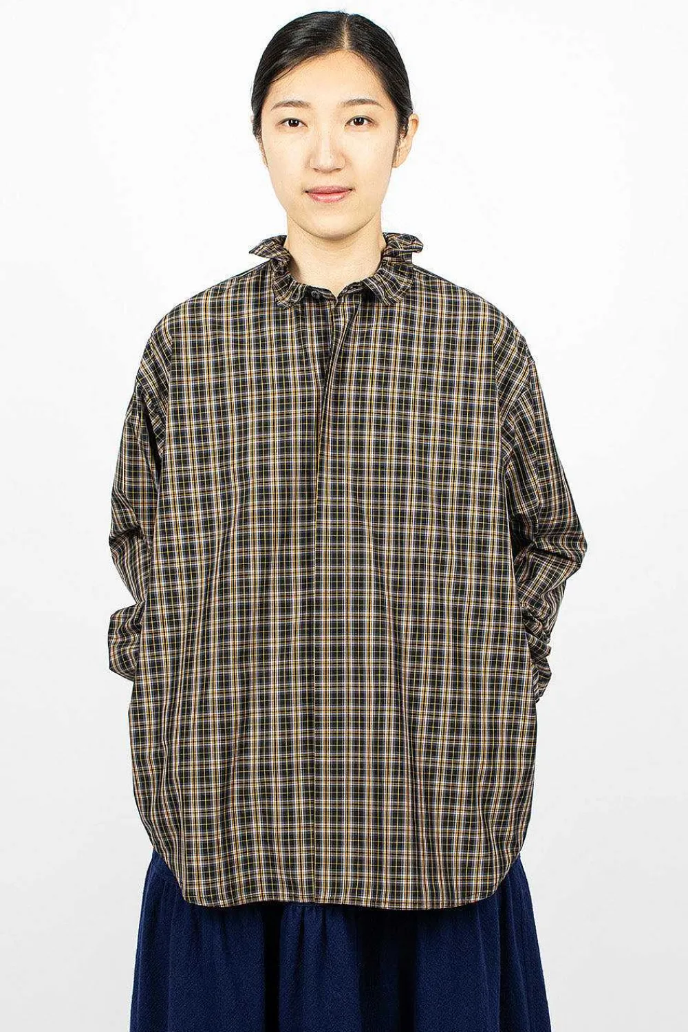 Sofie D'Hoore Blizzard Shirt Woven Gallaway| Tops