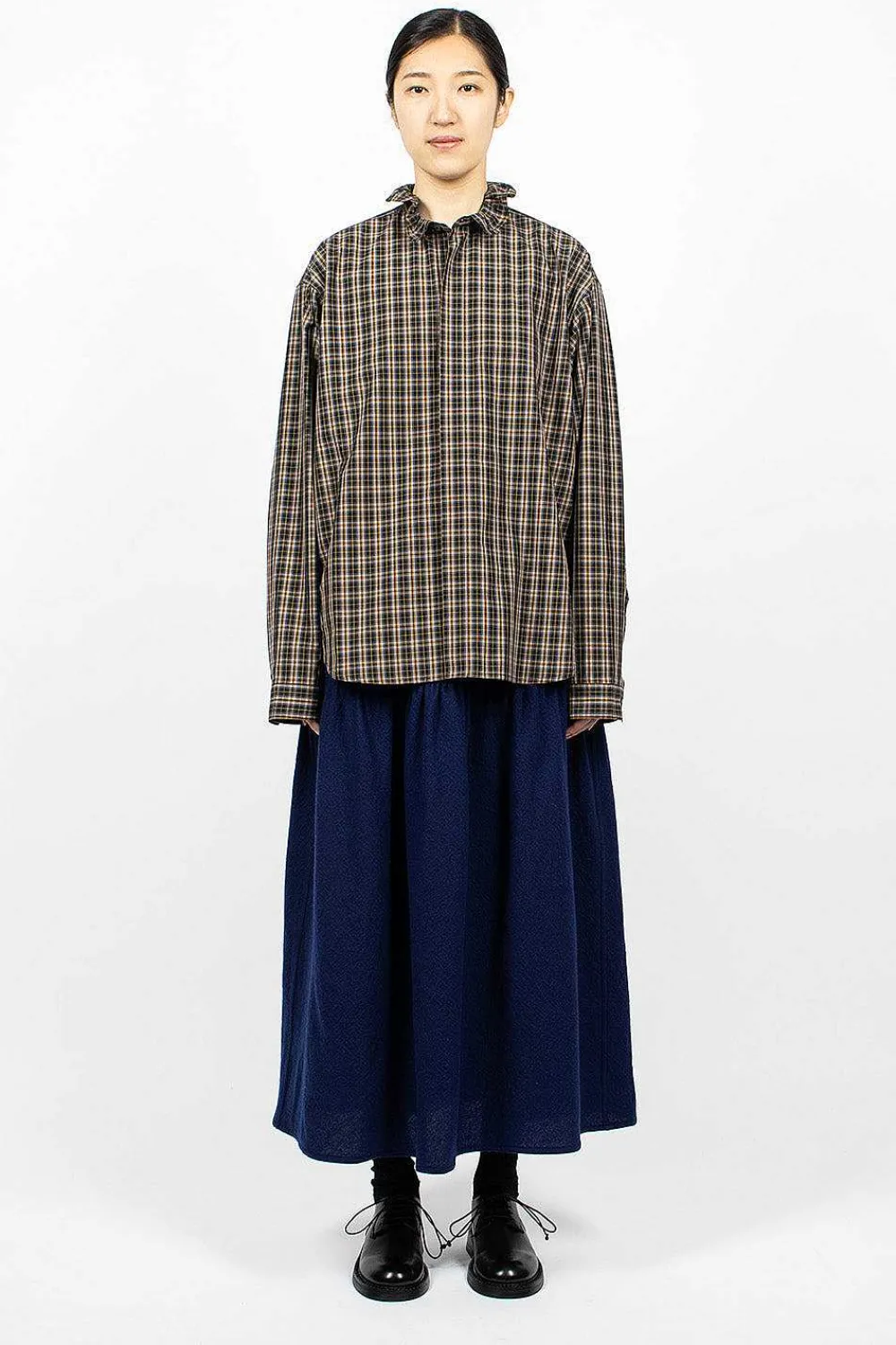 Sofie D'Hoore Blizzard Shirt Woven Gallaway| Tops