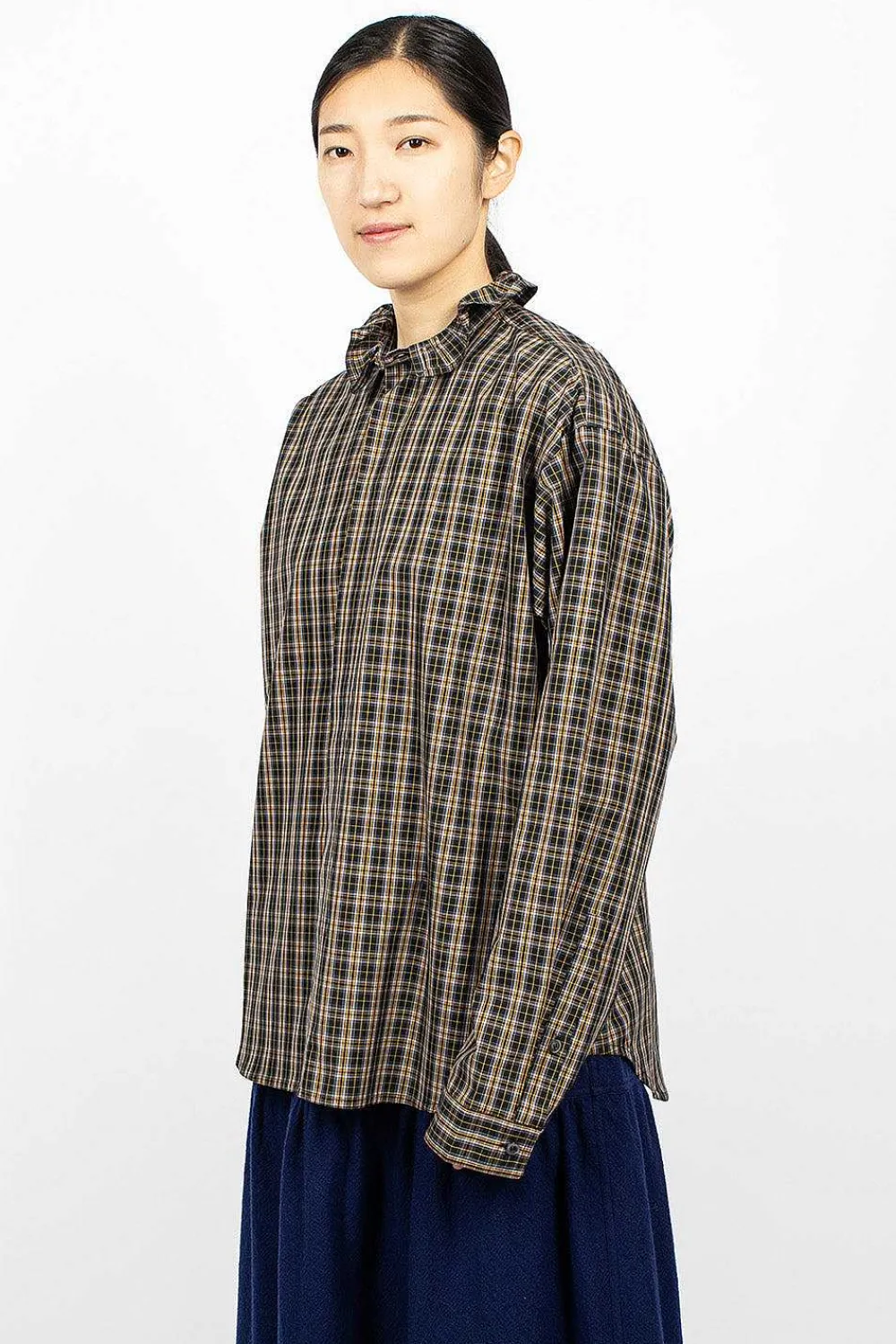 Sofie D'Hoore Blizzard Shirt Woven Gallaway| Tops