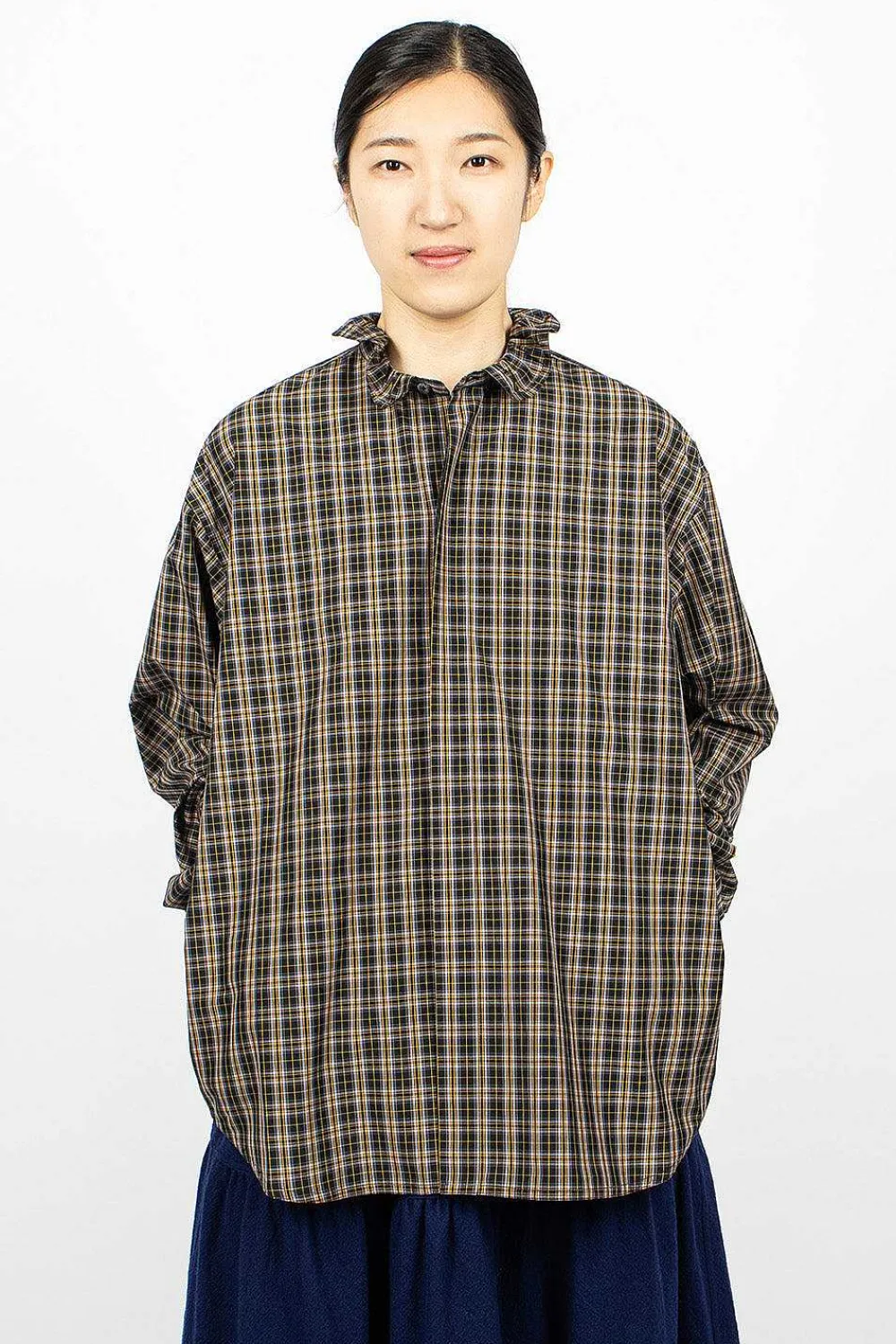 Sofie D'Hoore Blizzard Shirt Woven Gallaway| Tops