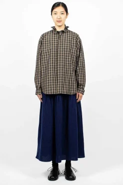 Sofie D'Hoore Blizzard Shirt Woven Gallaway| Tops