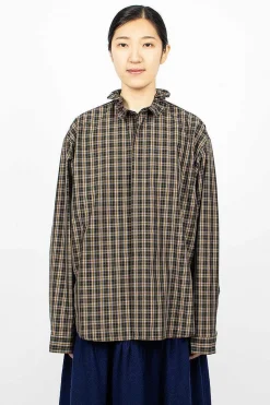 Sofie D'Hoore Blizzard Shirt Woven Gallaway| Shirts