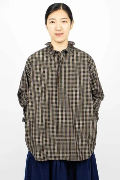 Sofie D'Hoore Blizzard Shirt Woven Gallaway| Shirts