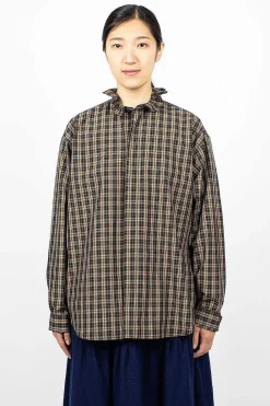 Sofie D'Hoore Blizzard Shirt Woven Gallaway| Shirts