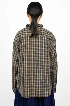 Sofie D'Hoore Blizzard Shirt Woven Gallaway| Shirts