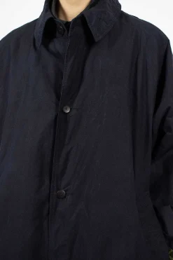 Chez Vidalenc Bobi Coat Dark Indigo| Outerwear
