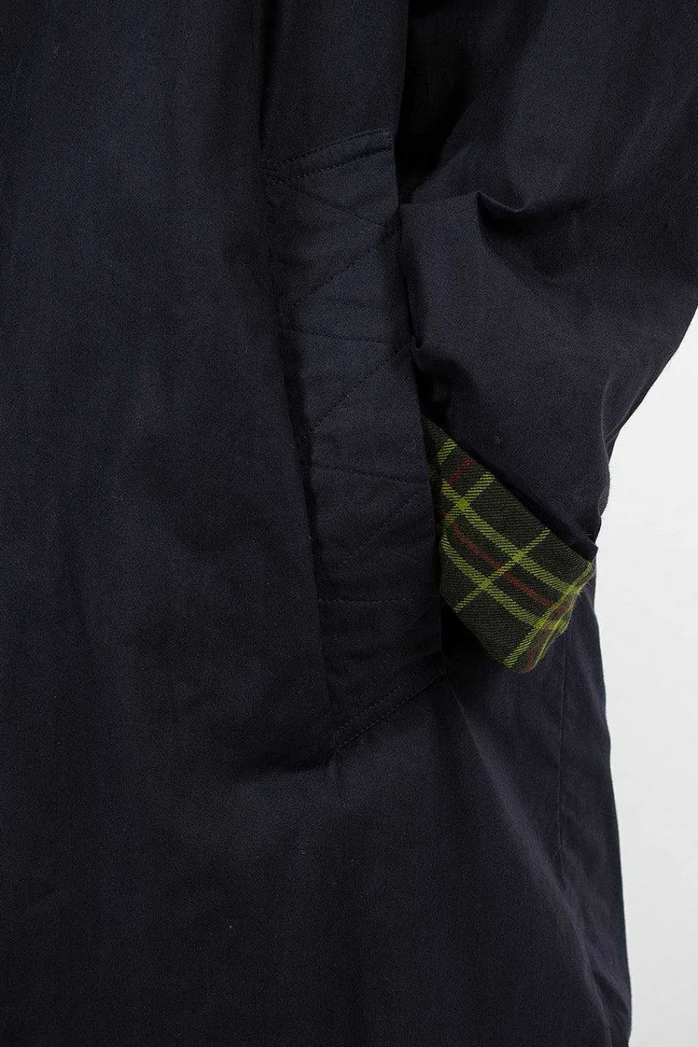 Chez Vidalenc Bobi Coat Dark Indigo| Outerwear