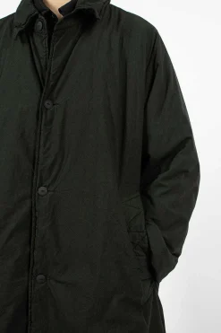 Chez Vidalenc Bobi Padded Coat Dark Green| Outerwear