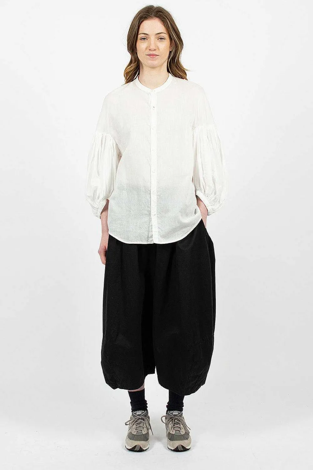 Kapital Bouffant Shirt White| Shirts