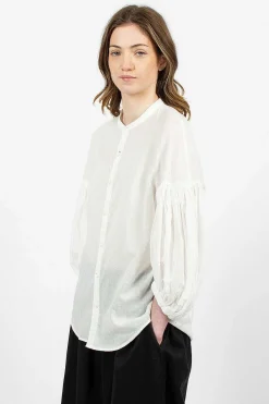 Kapital Bouffant Shirt White| Shirts