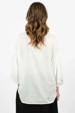 Kapital Bouffant Shirt White| Shirts
