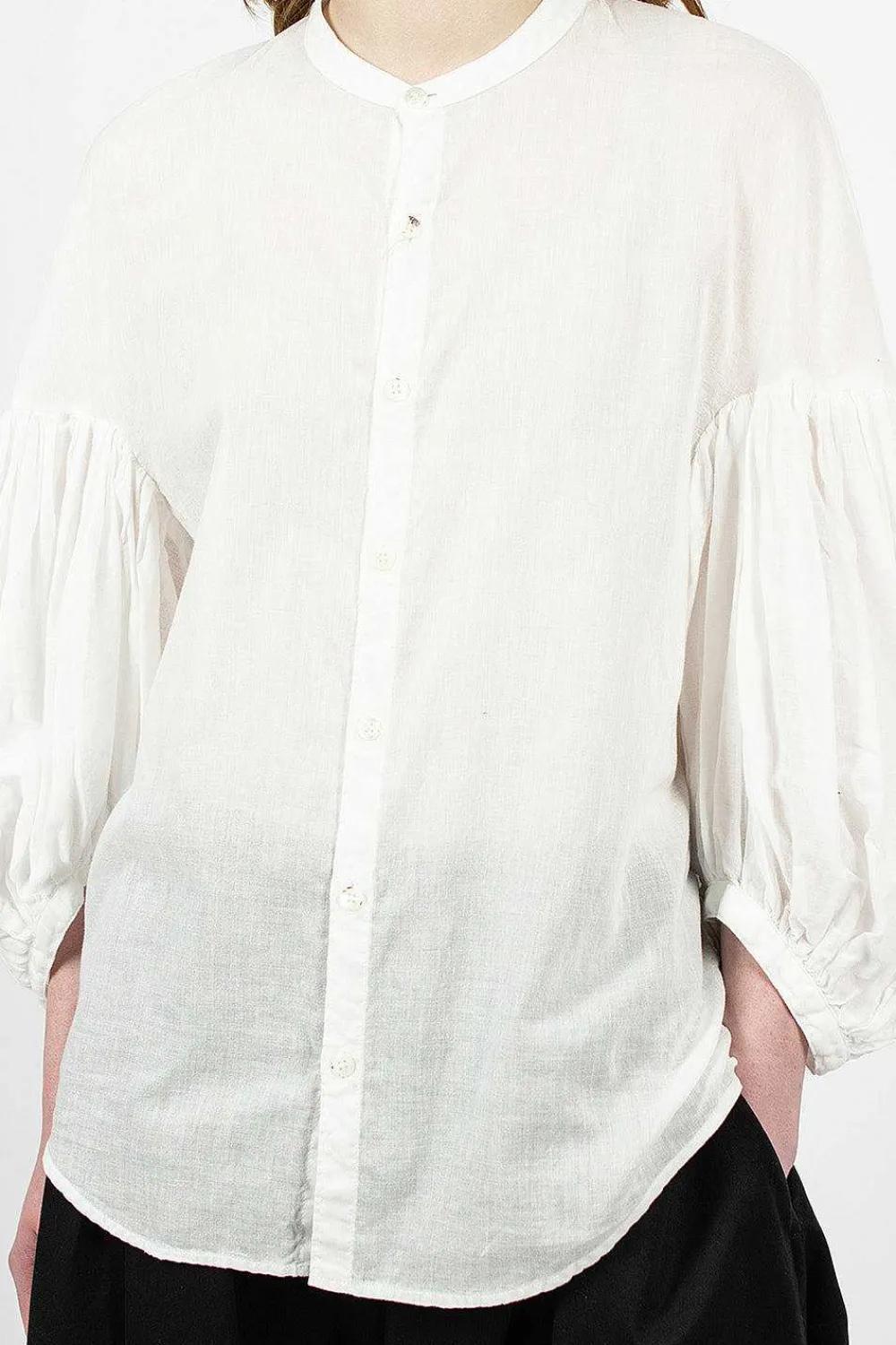 Kapital Bouffant Shirt White| Shirts