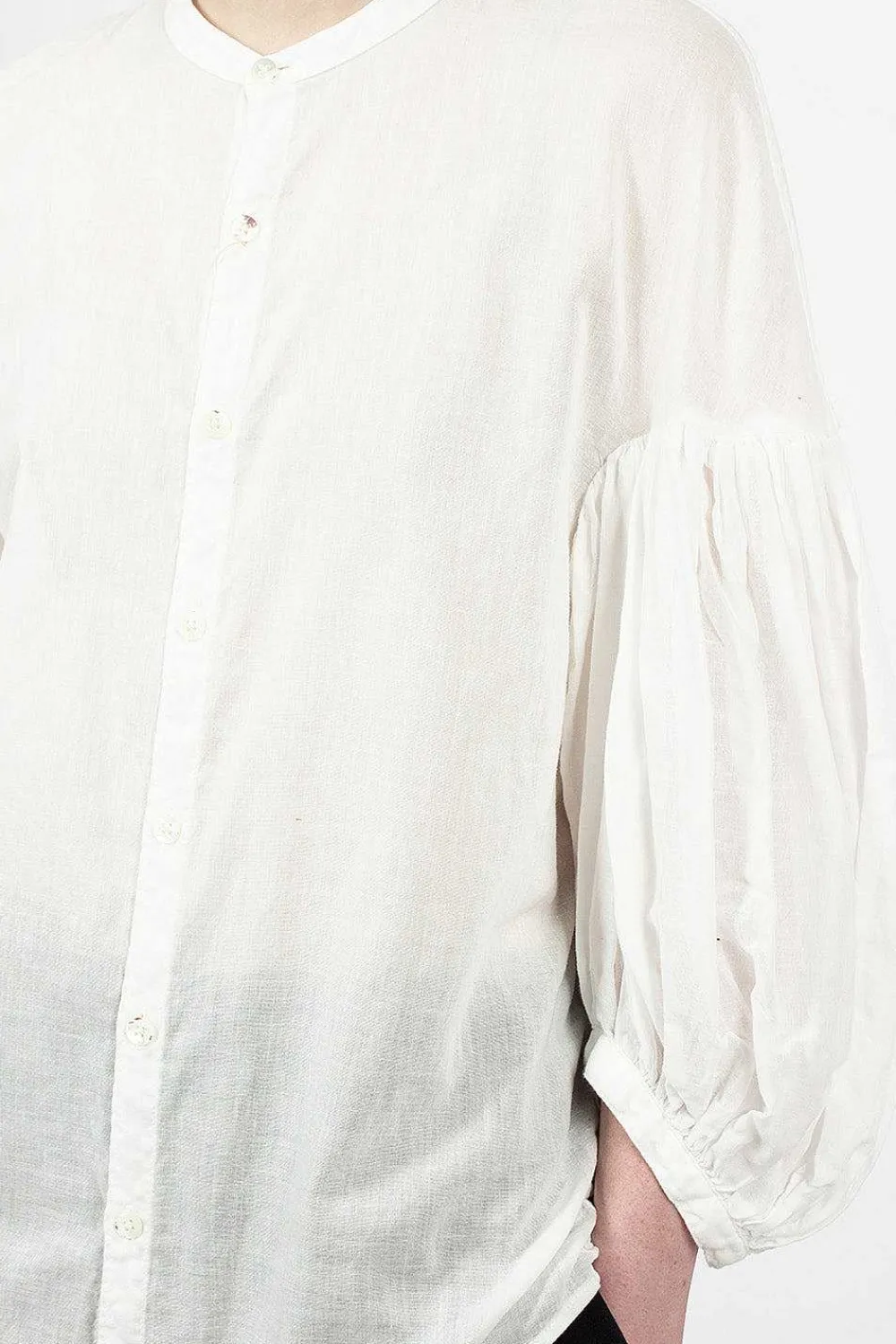 Kapital Bouffant Shirt White| Shirts