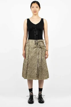 Simone Rocha Bow Detail Bodysuit| Tops