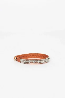 Maria Rudman B.S Bracelet Tan| Bracelets