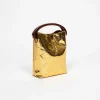 Dries Van Noten Bucket Bag Gold| Bags