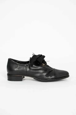 Atelier Inscrire Byron Shoe Black| Shoes