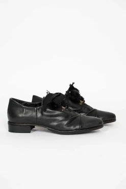 Atelier Inscrire Byron Shoe Black| Shoes