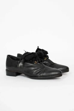 Atelier Inscrire Byron Shoe Black| Shoes