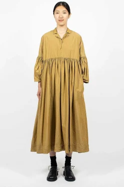 Casey Casey Camelia Dress Ochre| Dresses