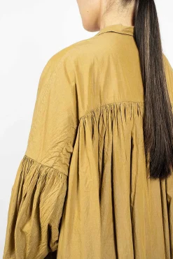 Casey Casey Camelia Dress Ochre| Dresses