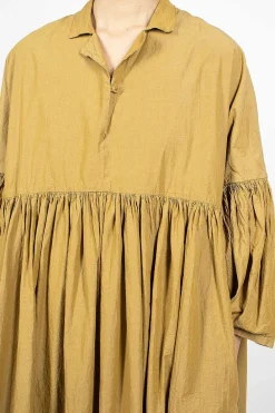 Casey Casey Camelia Dress Ochre| Dresses