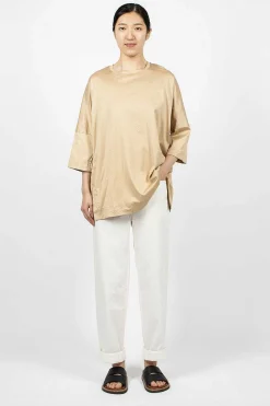 Casey Casey Camisole T-Shirt Beige| Tops