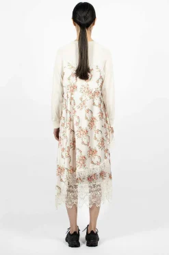 Simone Rocha Caped V-Neck Sweater| Knitwear