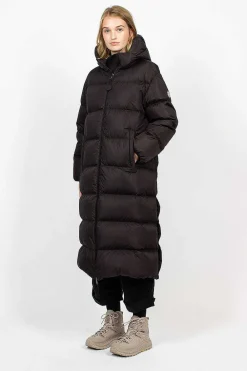 Moncler Catchet Down Coat Black| Outerwear