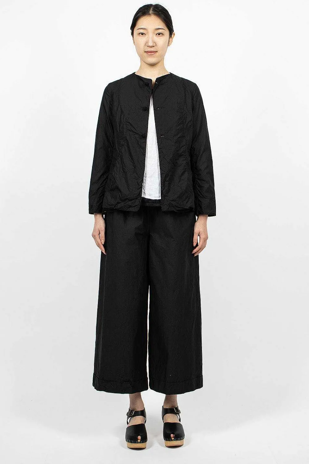 Daniela Gregis Cavallo Jacket Black| Outerwear