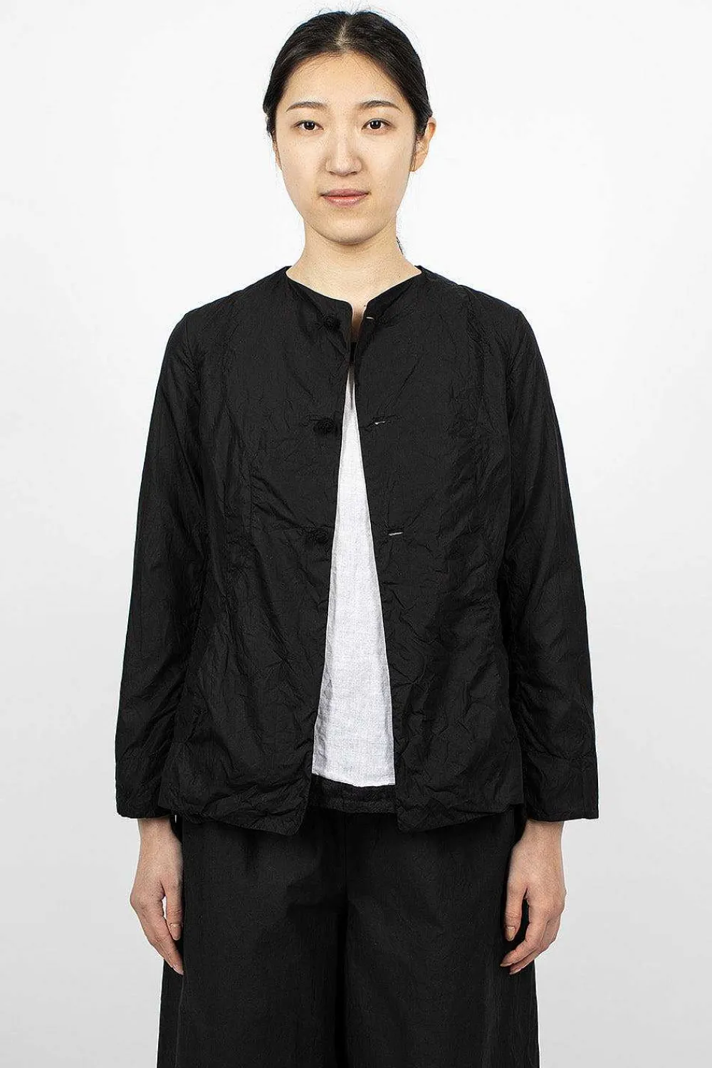 Daniela Gregis Cavallo Jacket Black| Outerwear