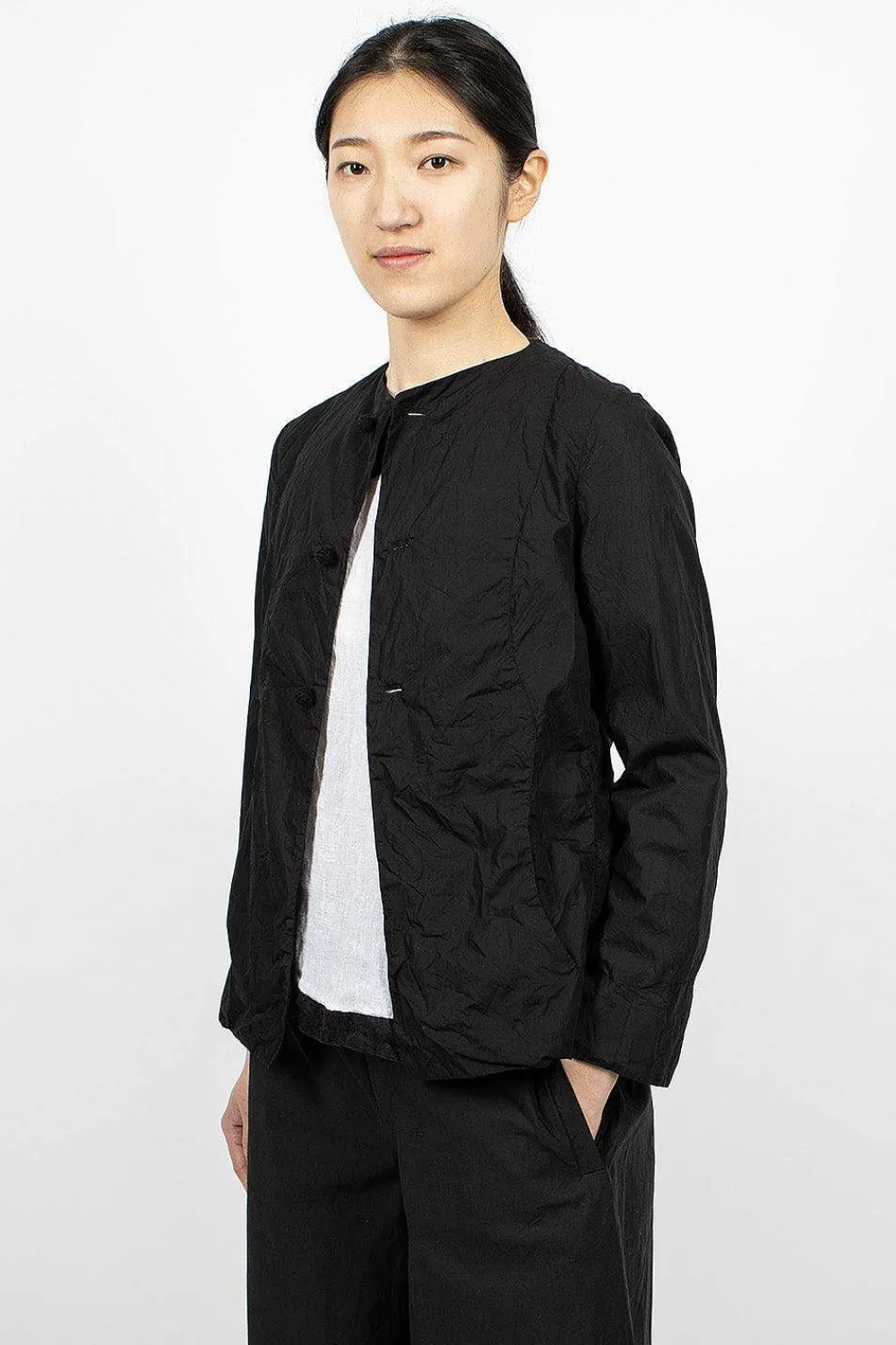 Daniela Gregis Cavallo Jacket Black| Outerwear