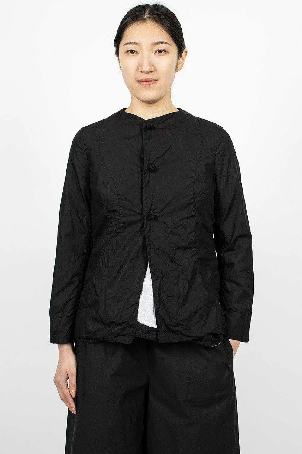 Daniela Gregis Cavallo Jacket Black| Outerwear