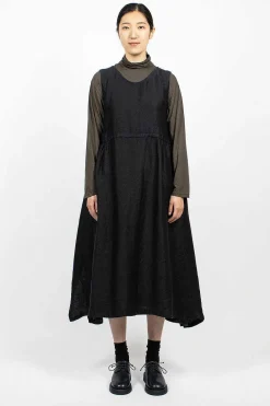 Vlas Blomme Centenaire Dress Dark Navy| Dresses
