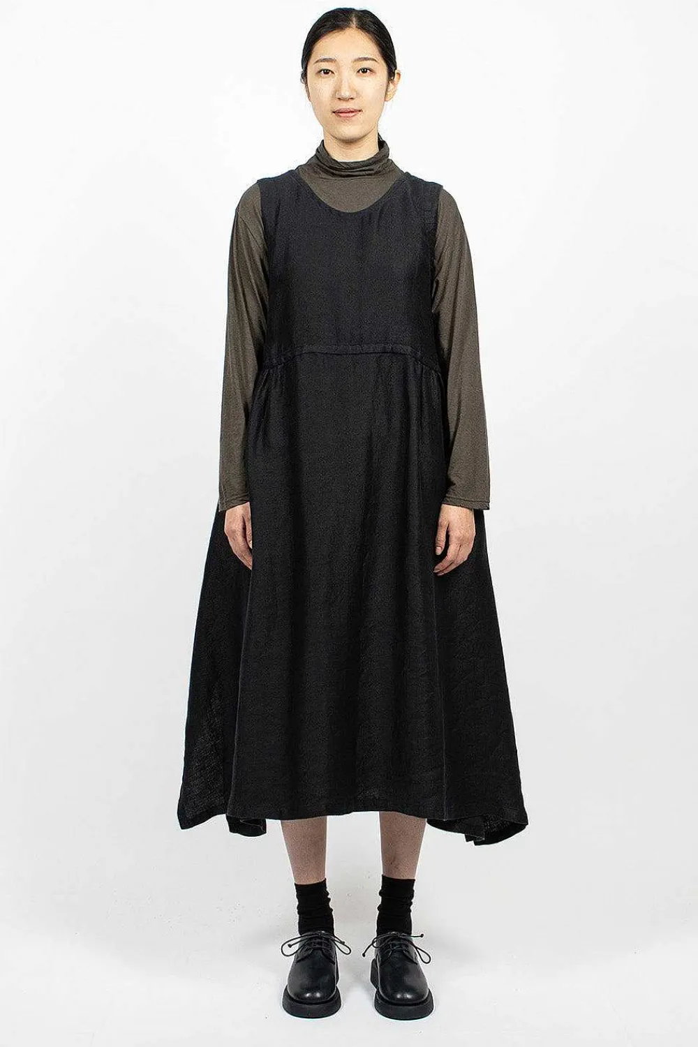 Vlas Blomme Centenaire Dress Dark Navy| Dresses