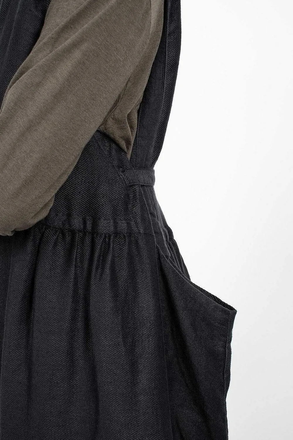 Vlas Blomme Centenaire Dress Dark Navy| Dresses