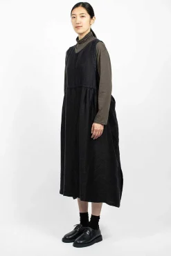 Vlas Blomme Centenaire Dress Dark Navy| Dresses