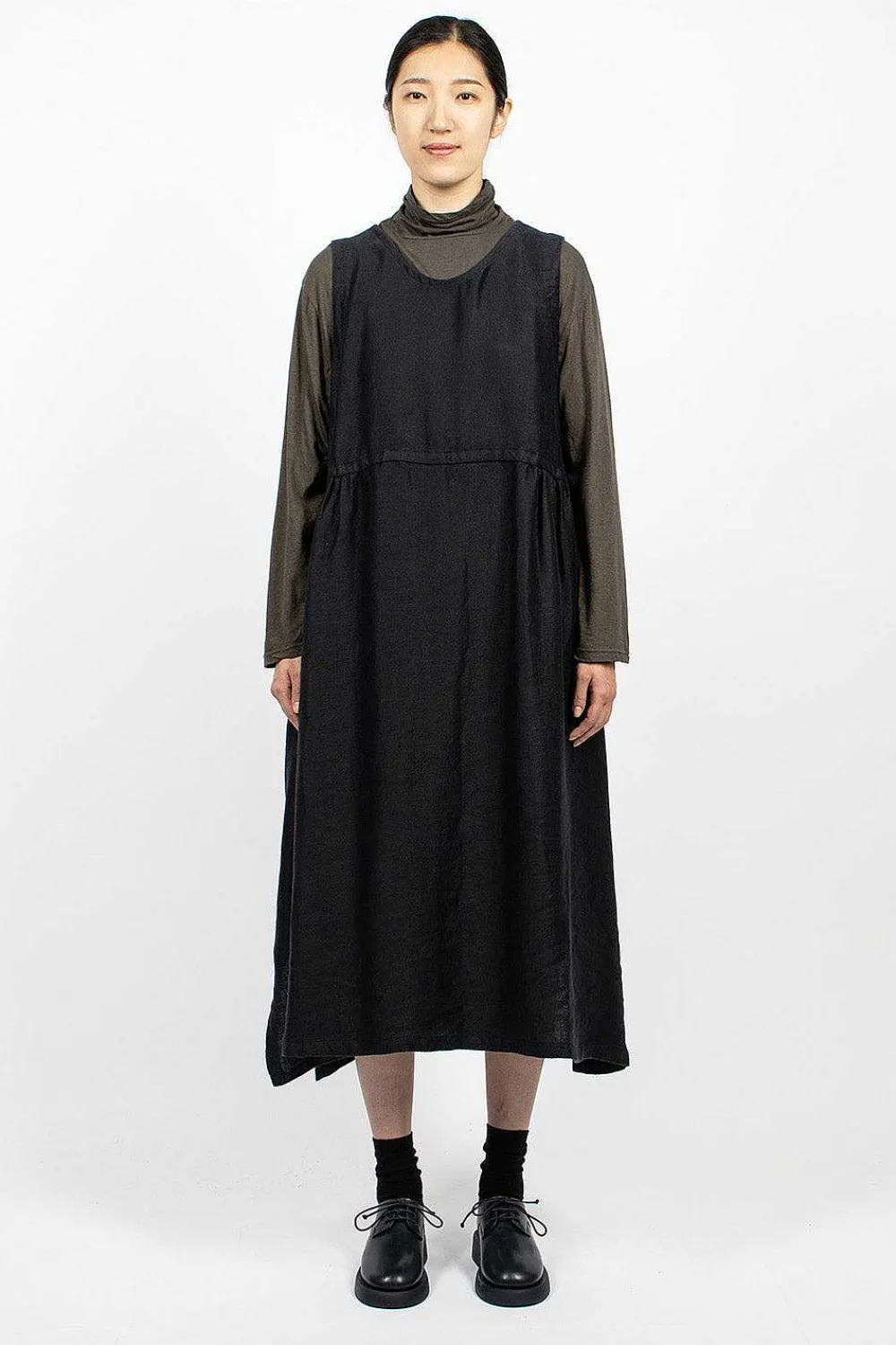 Vlas Blomme Centenaire Dress Dark Navy| Dresses
