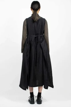 Vlas Blomme Centenaire Dress Dark Navy| Dresses