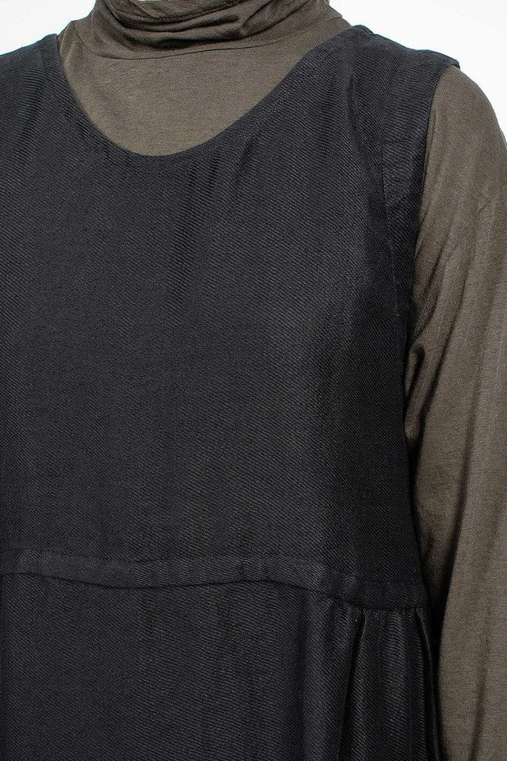 Vlas Blomme Centenaire Dress Dark Navy| Dresses