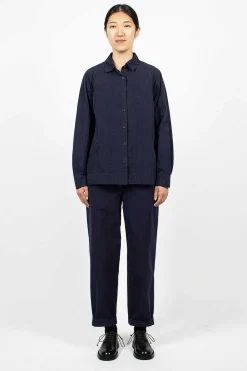 Casey Casey Chloe Shirt Navy| Shirts