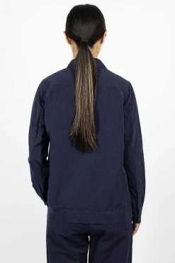 Casey Casey Chloe Shirt Navy| Shirts