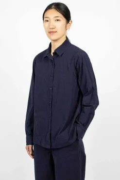Casey Casey Chloe Shirt Navy| Shirts