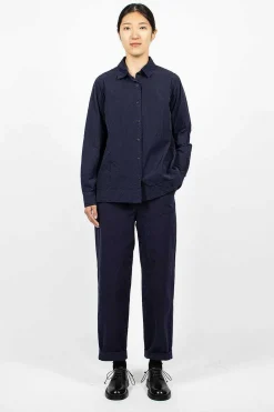Casey Casey Chloe Shirt Navy| Shirts