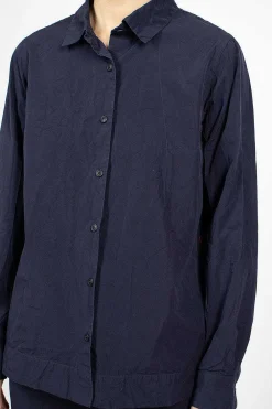 Casey Casey Chloe Shirt Navy| Shirts