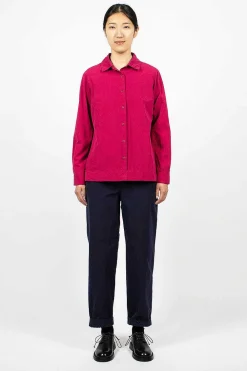 Casey Casey Chloe Shirt Raspberry| Shirts