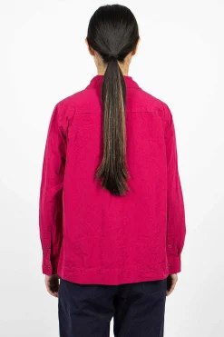 Casey Casey Chloe Shirt Raspberry| Shirts