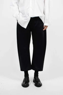 Eleph Cirkle Trouser Shine Navy| Trousers