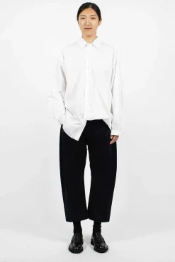 Eleph Cirkle Trouser Shine Navy| Trousers