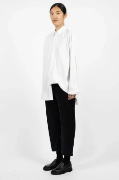 Eleph Cirkle Trouser Shine Navy| Trousers